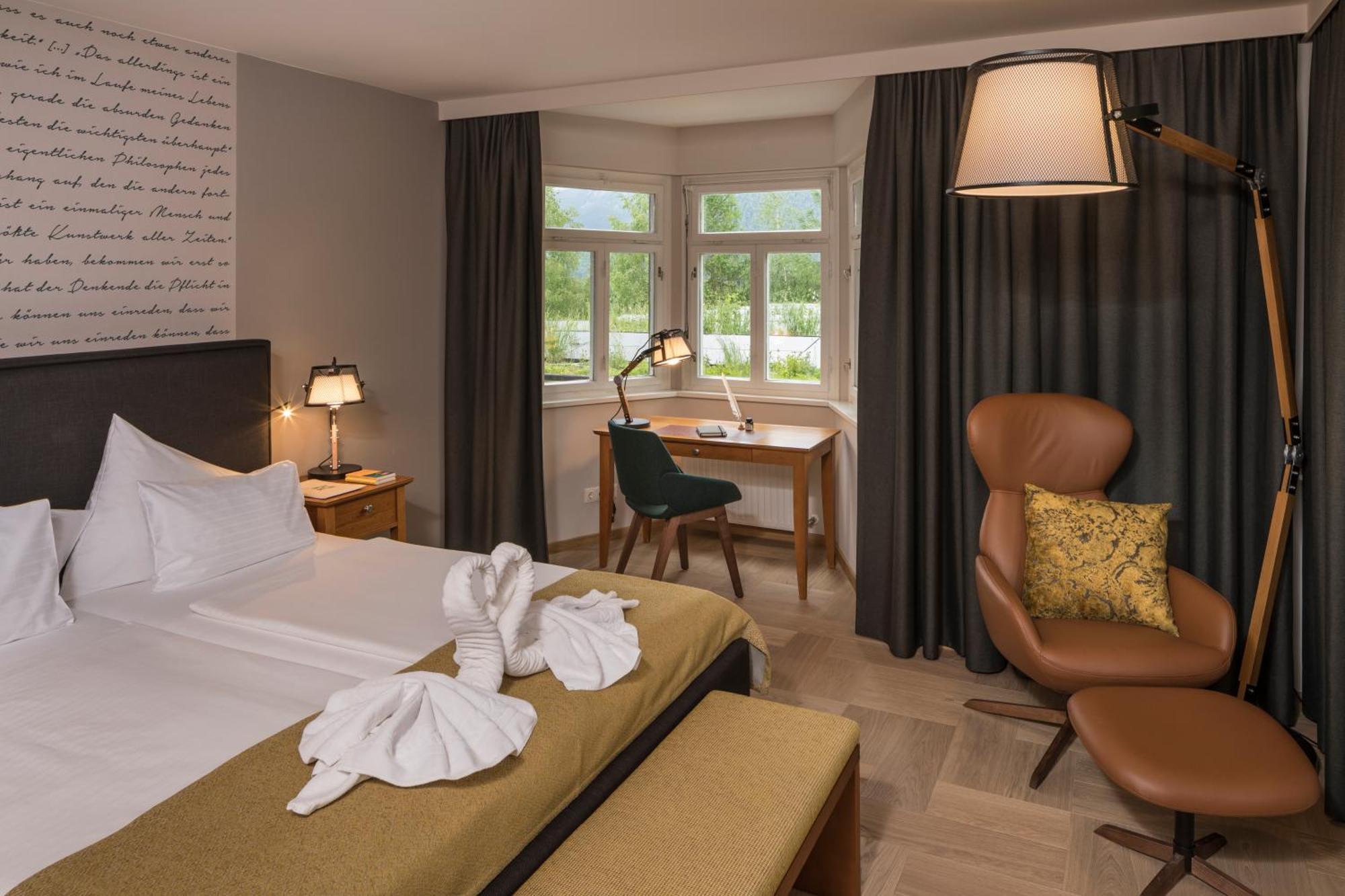 G'Sund & Natur Hotel Die Wasnerin - Adults Only Bad Aussee Exterior photo