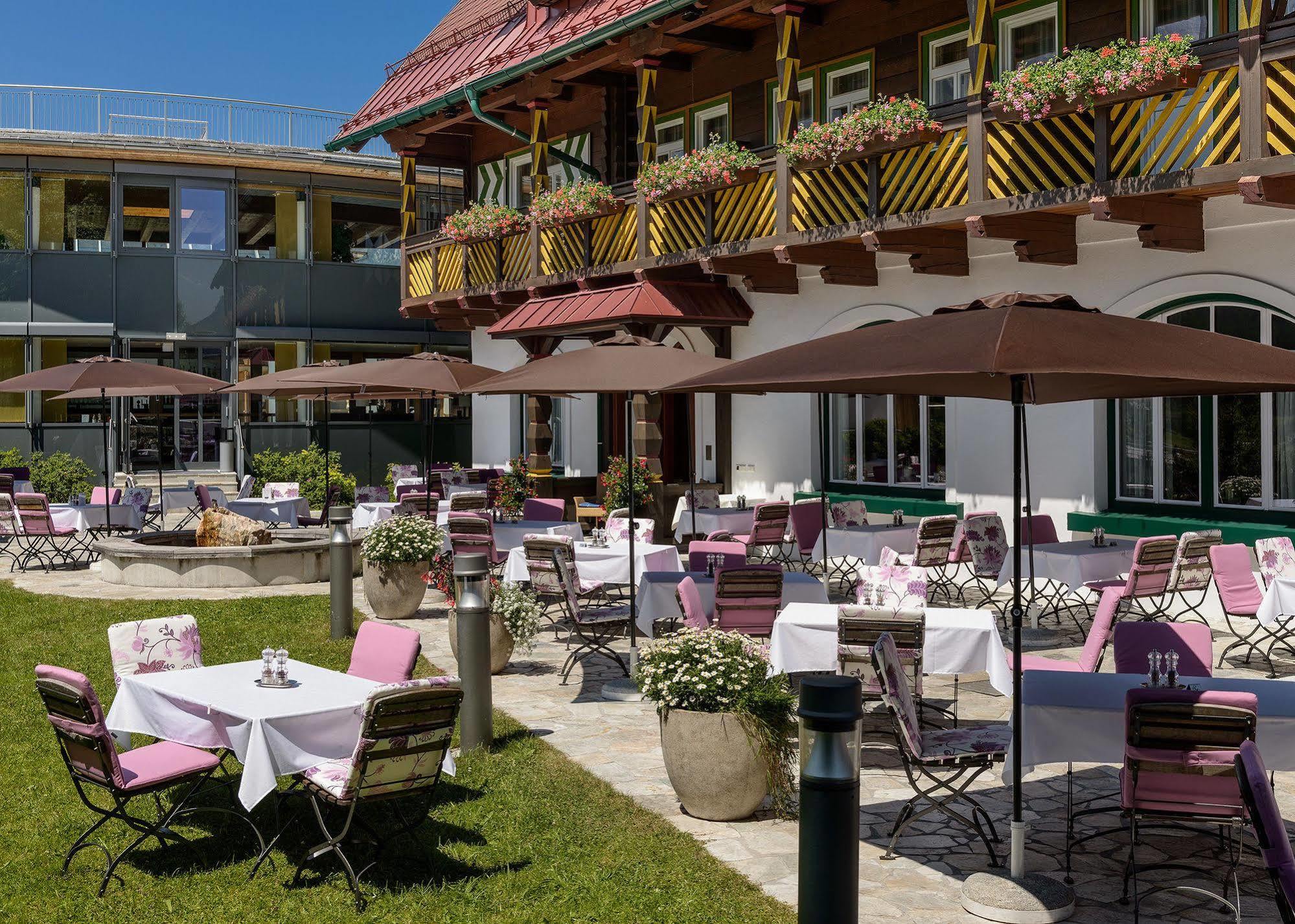 G'Sund & Natur Hotel Die Wasnerin - Adults Only Bad Aussee Exterior photo